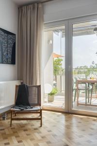 Et tv og/eller underholdning på Marvelous Park View - Big Terrace - 2BDR