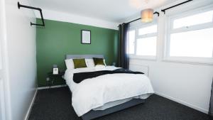 Voodi või voodid majutusasutuse 1 Bed Flat Tottenham Hale N17 toas