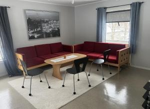 Et sittehjørne på Helt hus: Sneveien 75