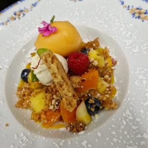 酒店内部或周边提供的食物