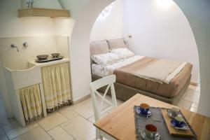 A bed or beds in a room at San Biagio di sotto