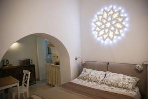 A bed or beds in a room at San Biagio di sotto