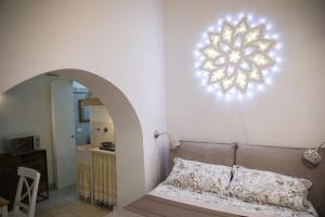 A bed or beds in a room at San Biagio di sotto