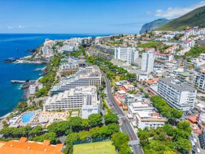 Pemandangan dari udara bagi America Apartment by HR Madeira