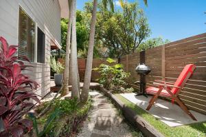 Zahrada ubytování Byron Bay Accom - Alkira 1/32 Alcorn St