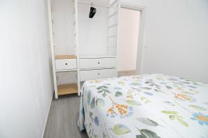 Postel nebo postele na pokoji v ubytování The Safe Point Suites Tablero + 11 fotografií