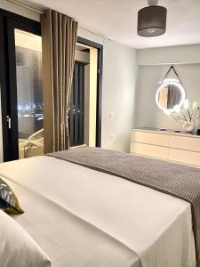 En eller flere senge i et værelse på Levante Maisonette,Halkidiki + 26 billeder