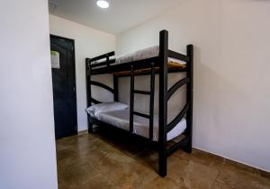Postel nebo postele na pokoji v ubytování Hotel Tayromar