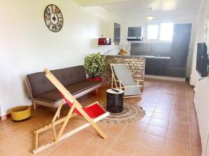 Cucina o angolo cottura di appartement entier en Martinique Le Khan