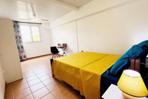 Postel nebo postele na pokoji v ubytování appartement entier en Martinique Le Khan