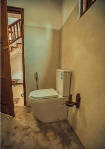 Koupelna v ubytování Kan villa