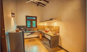 TV a/nebo společenská místnost v ubytování Kan villa