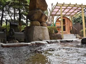 Zahrada ubytování Yunogo Grand Hotel