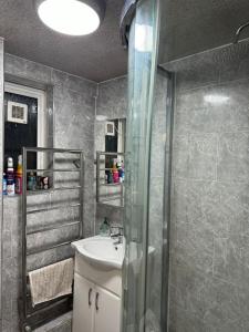 Kúpeľňa v ubytovaní 3 Bedroom Entire Flat, Primrose Hill