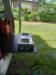 Aed väljaspool majutusasutust Turtle Campervans Fiji
