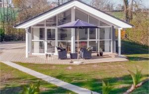 Κήπος έξω από το Two-Bedroom Holiday Home Haderslev 02 +12 φωτογραφίες