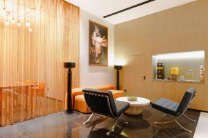 Istumisnurk majutusasutuses Paco Hotel Beijing Road Tuan Yi Da Metro Guangzhou