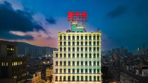 Hoone, kus hotell asub