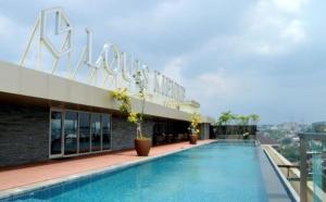 Piscina en o cerca de Louis Kienne Hotel Simpang Lima