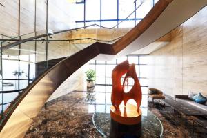 샤먼에 위치한 Fliport Wutong Hotel-Free Welcome Fruit & Near Exhibition Center에서 갤러리에 업로드한 사진