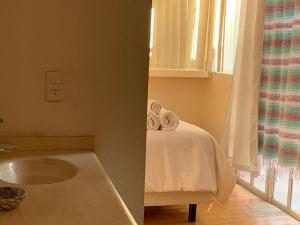 Phòng tắm tại Villa Coyoacan +60 ảnh