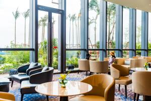Fliport Wutong Hotel-Free Welcome Fruit & Near Exhibition Center 휴식 공간