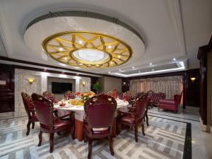 Istumisnurk majutusasutuses Yueda Financial City International Hotel