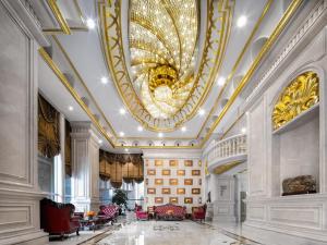 Istumisnurk majutusasutuses Yueda Financial City International Hotel