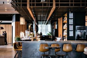 Posezení v ubytování Sage Melbourne Ringwood
