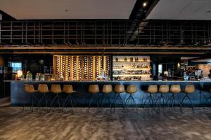 Lounge nebo bar v ubytování Sage Melbourne Ringwood