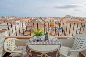 Balkón nebo terasa v ubytování Linda Vista Oasis Penthouse by Hello Homes Sitges