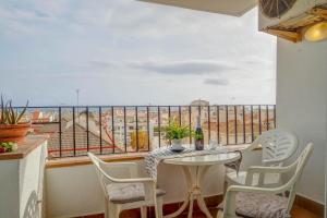 Balkón nebo terasa v ubytování Linda Vista Oasis Penthouse by Hello Homes Sitges