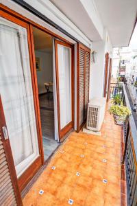 A balcony or terrace at The Lilium Apartment by Hello Homes Sitges