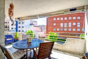 Balkón nebo terasa v ubytování The Rose by Hello Homes Sitges