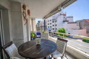 Balkón nebo terasa v ubytování The Rose by Hello Homes Sitges