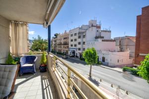 Balkón nebo terasa v ubytování The Rose by Hello Homes Sitges