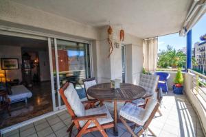 Balkón nebo terasa v ubytování The Rose by Hello Homes Sitges