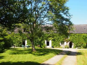 Zahrada ubytování Manoir de Pommery