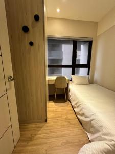 Снимка в галерията на Anping Nordic sea view three bedrooms в Тайнан