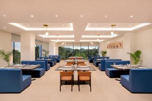Keys Select by Lemon Tree Hotels, Udaipur的休息区