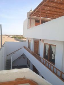 Balkon ili terasa u objektu HOSPEDAJE PARACAS SUR