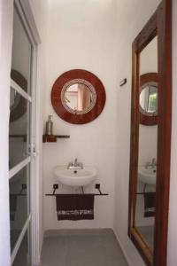 Koupelna v ubytování Villa Azul Xulha