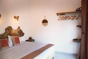 Postel nebo postele na pokoji v ubytování Villa Azul Xulha