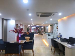 Vstupní hala nebo recepce v ubytování A25 Hotel - 12 Ngô Sỹ Liên