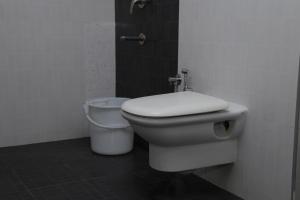 Koupelna v ubytování HOTEL SR