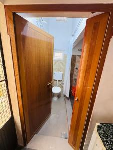 Vonios kambarys apgyvendinimo įstaigoje Aanandam - An Independent Villa in 1 Acre Farm