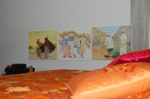 Llit o llits en una habitació de Bvba Bacana