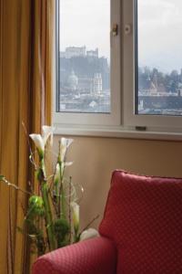 Posezení v ubytování Austria Trend Hotel Europa Salzburg