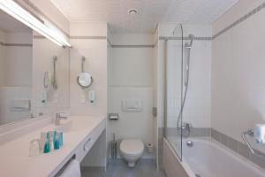 Koupelna v ubytování Austria Trend Hotel Europa Salzburg