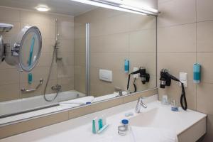 Koupelna v ubytování Austria Trend Hotel Europa Salzburg